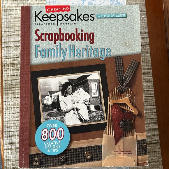 Creating Keepsakes: Scrapbooking Family Heritage Paperback - Picture 1 of 4